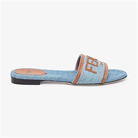 fendi signature slides|fendi slides for women.